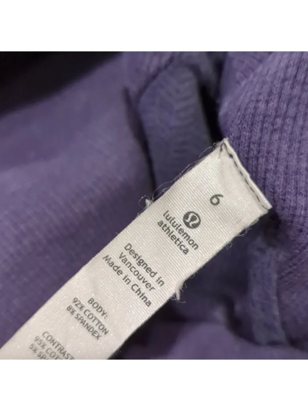 Lululemon Gratitude WrapHeathered Deep Zinfandel
